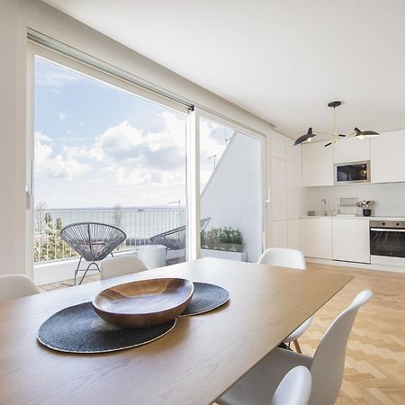 Lovelystay - Penthouse On The Tagus In Alfama Лиссабон Экстерьер фото