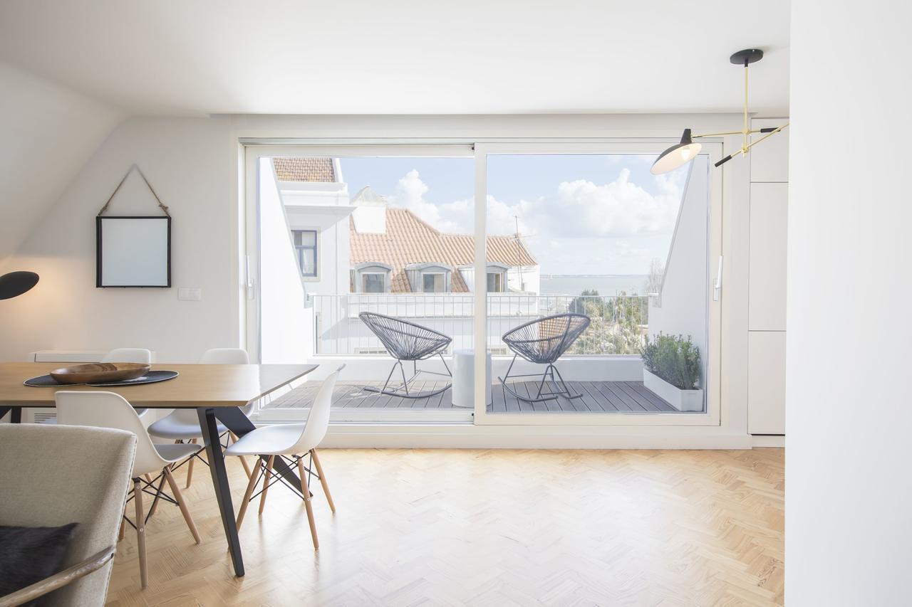 Lovelystay - Penthouse On The Tagus In Alfama Лиссабон Экстерьер фото