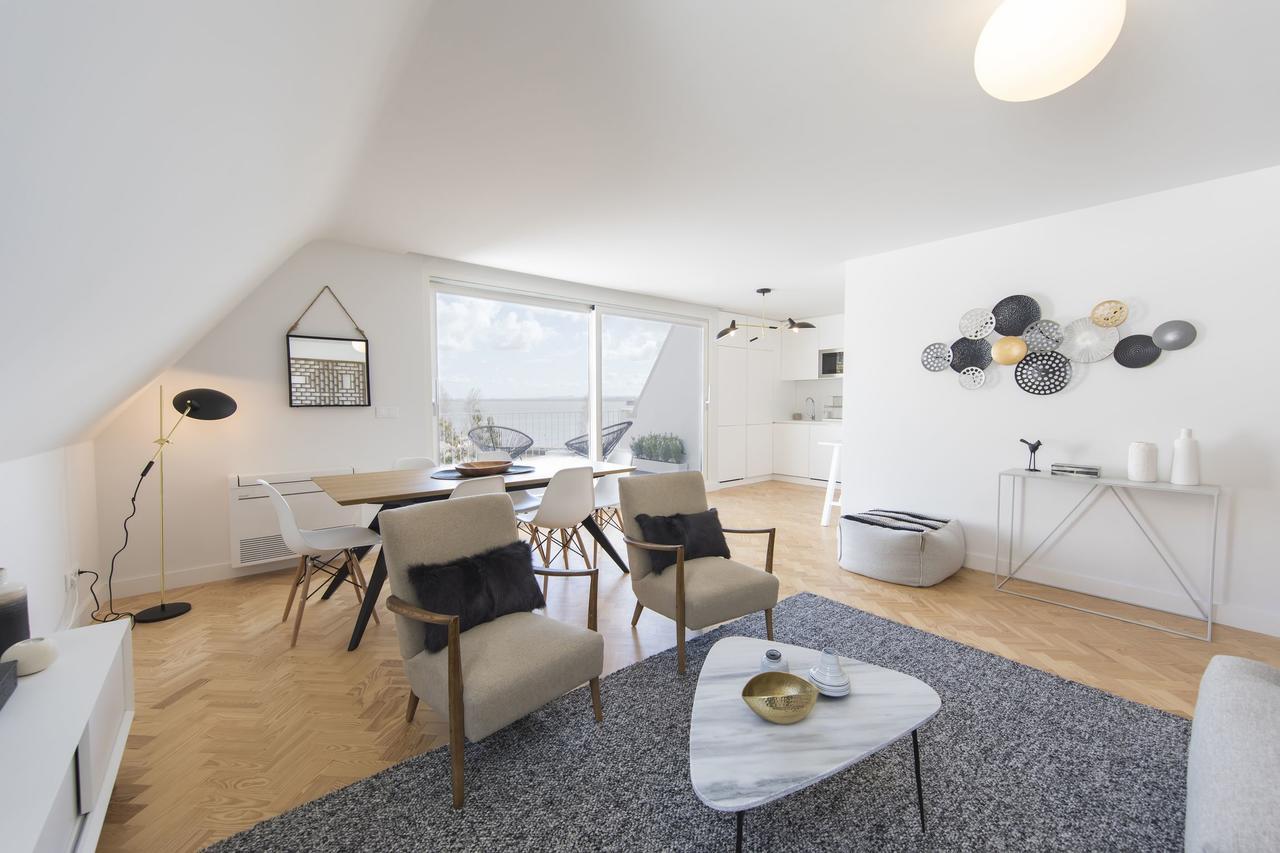 Lovelystay - Penthouse On The Tagus In Alfama Лиссабон Экстерьер фото