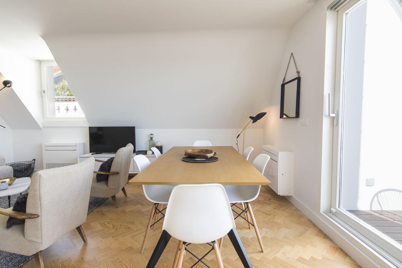Lovelystay - Penthouse On The Tagus In Alfama Лиссабон Экстерьер фото