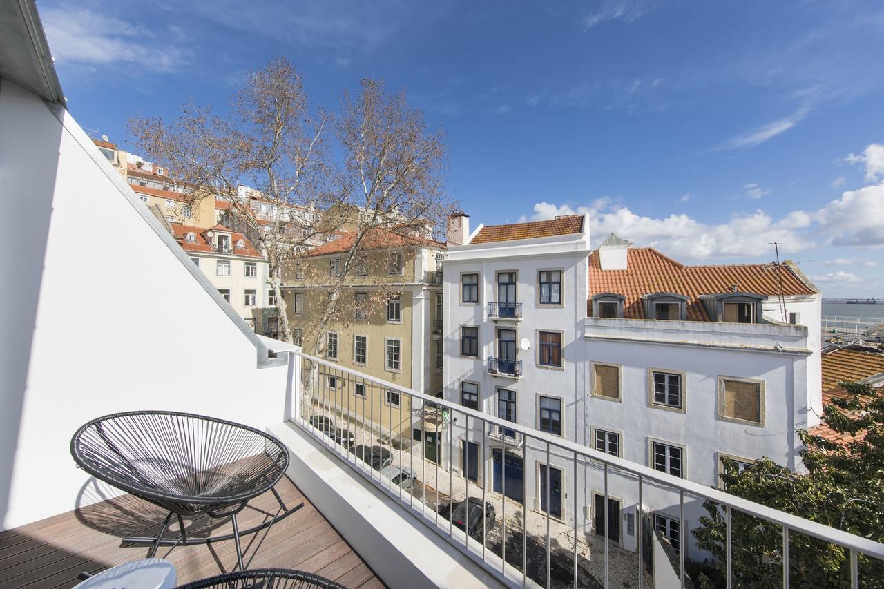 Lovelystay - Penthouse On The Tagus In Alfama Лиссабон Экстерьер фото